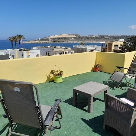 Sunshine Holiday Apartment 5 With Spectacular Seaviews St. Paul's Bay Exteriér fotografie