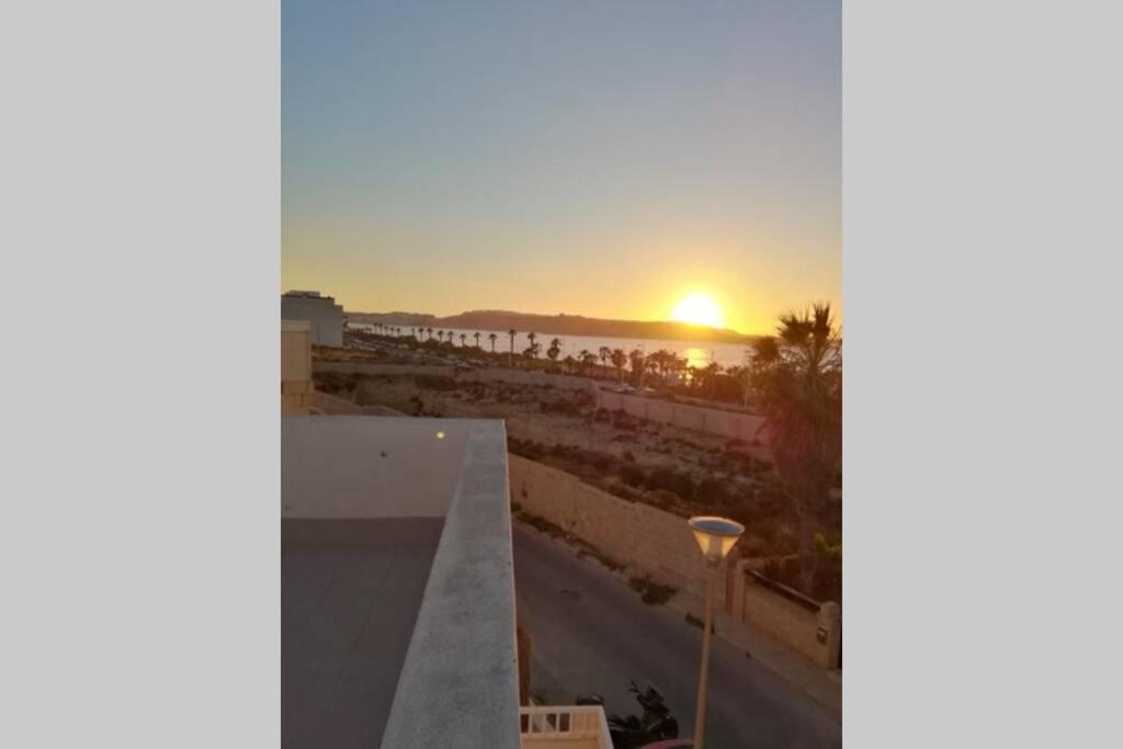 Sunshine Holiday Apartment 5 With Spectacular Seaviews St. Paul's Bay Exteriér fotografie