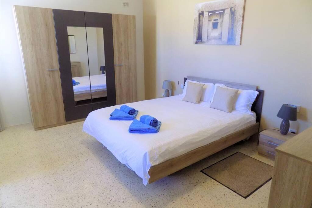 Sunshine Holiday Apartment 5 With Spectacular Seaviews St. Paul's Bay Exteriér fotografie