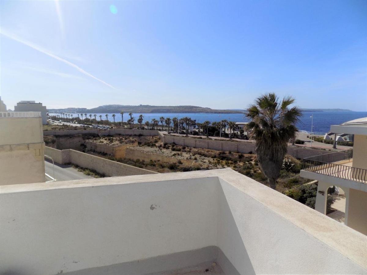 Sunshine Holiday Apartment 5 With Spectacular Seaviews St. Paul's Bay Exteriér fotografie