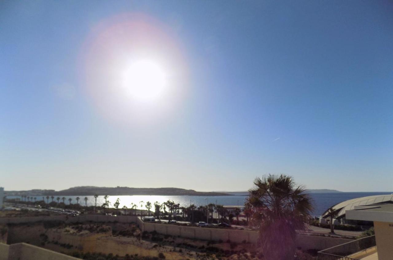 Sunshine Holiday Apartment 5 With Spectacular Seaviews St. Paul's Bay Exteriér fotografie
