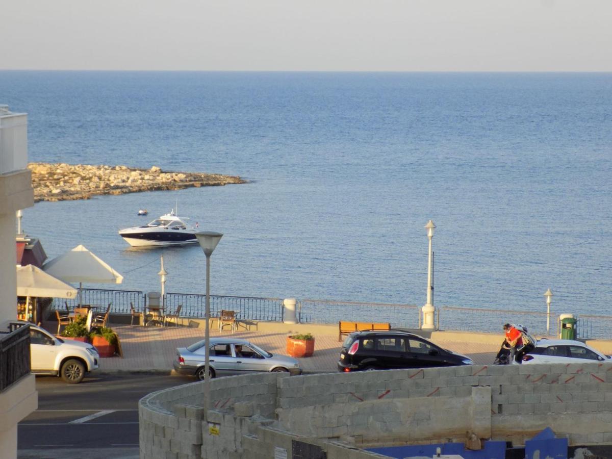 Sunshine Holiday Apartment 5 With Spectacular Seaviews St. Paul's Bay Exteriér fotografie