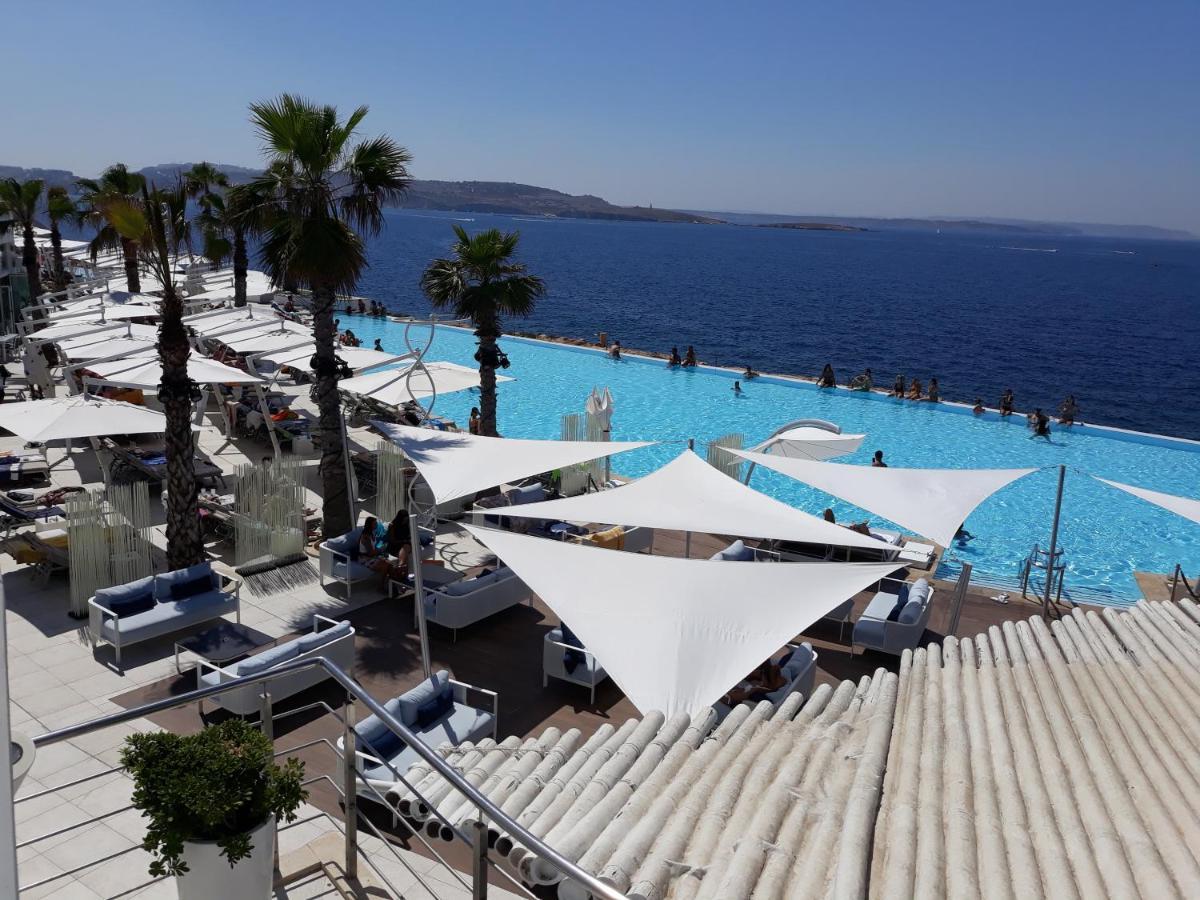 Sunshine Holiday Apartment 5 With Spectacular Seaviews St. Paul's Bay Exteriér fotografie