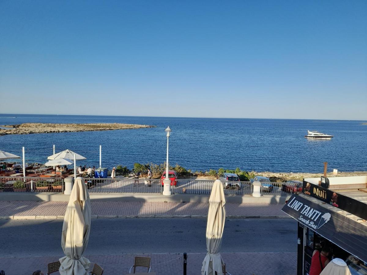 Sunshine Holiday Apartment 5 With Spectacular Seaviews St. Paul's Bay Exteriér fotografie