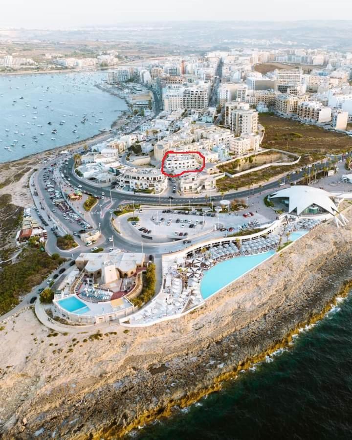 Sunshine Holiday Apartment 5 With Spectacular Seaviews St. Paul's Bay Exteriér fotografie