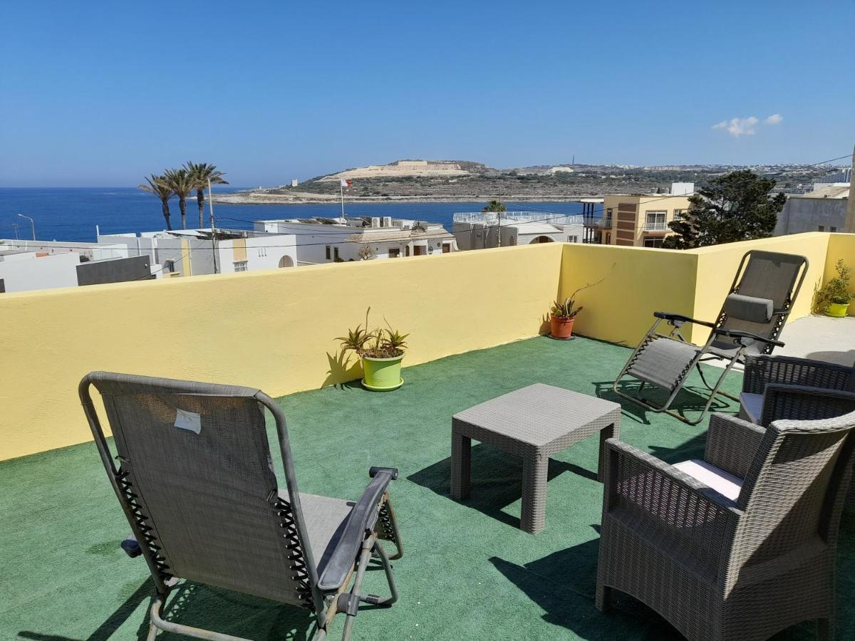 Sunshine Holiday Apartment 5 With Spectacular Seaviews St. Paul's Bay Exteriér fotografie
